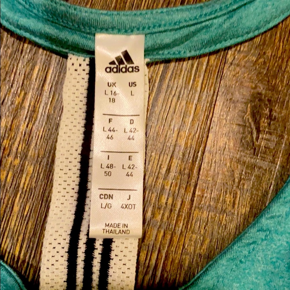 Adidas Racerback Swing Tank - Picture 2 of 4